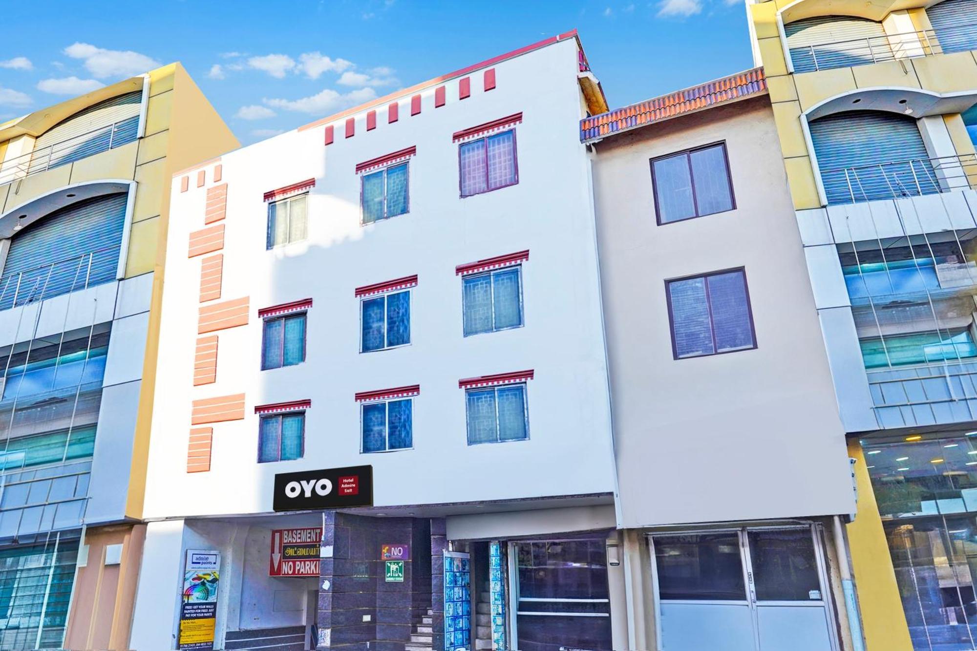 Hotel O Admire Suit Chennai Exterior foto