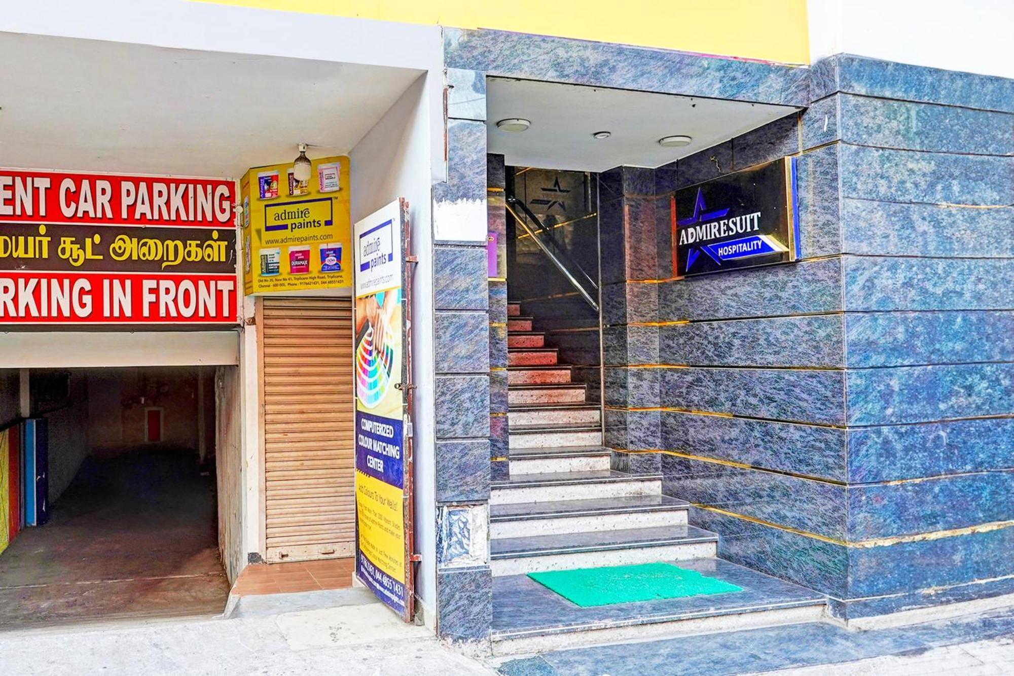 Hotel O Admire Suit Chennai Exterior foto